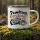 Kubek Emaliowany Dla Przyjaciela Prezent Dla Mężczyzny: Humorystyczny Przyjaciel Kubek Emaliowany Dla Przyjaciela Prezent Dla Mężczyzny: Humorystyczny Przyjaciel