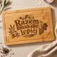 Deska Do Krojenia Na Pierwszą Rocznicę Ślubu Prezent Na Walentynki Dla Pary: Kuchnia Zakochanych Deska Do Krojenia Na Pierwszą Rocznicę Ślubu Prezent Na Walentynki Dla Pary: Kuchnia Zakochanych