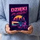 Czekoladki Na Pożegnanie Koleżanki Z Pracy Prezent Dla Kobiety: Neonowe Dzięki Za Wszystko