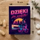 Czekoladki Na Pożegnanie Koleżanki Z Pracy Prezent Dla Kobiety: Neonowe Dzięki Za Wszystko
