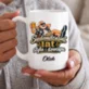 Kubek Personalizowany Na 70 Urodziny Prezent Dla 70 Latka Mężczyzny: Siedemdziesiąt Lat Stylu Kubek Personalizowany Na 70 Urodziny Prezent Dla 70 Latka Mężczyzny: Siedemdziesiąt Lat Stylu