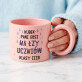 Łzy uczniów - Kubek z okrągłym uchem