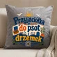 Poduszka Dekoracyjna Dla Przyjaciółki Prezent Dla Kobiety: Przyjaciółka Do Psot I Drzemek Poduszka Dekoracyjna Dla Przyjaciółki Prezent Dla Kobiety: Przyjaciółka Do Psot I Drzemek