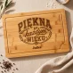 Deska Do Krojenia z Grawerem Dla 45 Latki Prezent Na 45 Urodziny Dla Kobiety: Piękna W Każdym Wieku