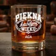 Szklanki Do Whisky z Grawerem Dla 45 Latki Prezent Na 45 Urodziny Dla Kobiety: Piękna W Każdym Wieku Szklanki Do Whisky z Grawerem Dla 45 Latki Prezent Na 45 Urodziny Dla Kobiety: Piękna W Każdym Wieku