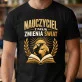 Koszulka Męska Na Dzień Nauczyciela Prezent Dla Nauczyciela Mężczyzny: Nauczyciel Z Pasją