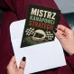 Kartka z Życzeniami Dla Fana F1 Dla Mężczyzny: Torowa Ironia Kartka z Życzeniami Dla Fana F1 Dla Mężczyzny: Torowa Ironia