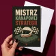 Kartka z Życzeniami Dla Fana F1 Dla Mężczyzny: Torowa Ironia Kartka z Życzeniami Dla Fana F1 Dla Mężczyzny: Torowa Ironia