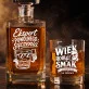 Zestaw Do Whisky Dla Seniora Prezent Dla Mężczyzny: Spokojne Sączenie Zestaw Do Whisky Dla Seniora Prezent Dla Mężczyzny: Spokojne Sączenie