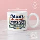 Kubek Z Okrągłym Uchem Dla Matematyczki Prezent Dla Kobiety: Dowód Niezawodności