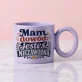 Kubek Z Okrągłym Uchem Dla Matematyczki Prezent Dla Kobiety: Dowód Niezawodności