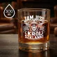 Szklanka Do Whisky Dla Mężczyzny Prezent Dla Mężczyzny: Jam Jest Król Szklanki Szklanka Do Whisky Dla Mężczyzny Prezent Dla Mężczyzny: Jam Jest Król Szklanki