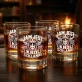 Szklanka Do Whisky Dla Mężczyzny Prezent Dla Mężczyzny: Jam Jest Król Szklanki Szklanka Do Whisky Dla Mężczyzny Prezent Dla Mężczyzny: Jam Jest Król Szklanki