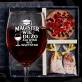 Zestaw Prezenowy Z Kieliszkiem Do Wina Dla Magistra: Magister I Wino Zestaw Prezenowy Z Kieliszkiem Do Wina Dla Magistra: Magister I Wino