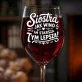 Kieliszek Do Wina Dla Siostry Prezent Dla Kobiety: Siostra Jak Wino