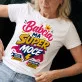 Koszulka Damska Biała Dla Babci Prezent Na Dzień Babci Dla Kobiety: Superbabcia W Akcji