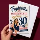 Kartka z Życzeniami Dla 30 Latki Na 30 Urodziny Dla Kobiety: Stylowa Trzydziestka Kartka z Życzeniami Dla 30 Latki Na 30 Urodziny Dla Kobiety: Stylowa Trzydziestka