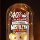 Wieczna Róża z Misiem Na 40 Urodziny Prezent Dla 40 Latki Kobiety: 40? Poziom Mistrzyni