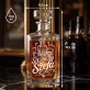 Karafka Do Whisky z Grawerem Dla Szefa Prezent: Whisky Szefa