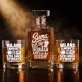 Zestaw Do Whisky Dla Księgowego Prezent Dla Mężczyzny: Księgowy Z Humorem Zestaw Do Whisky Dla Księgowego Prezent Dla Mężczyzny: Księgowy Z Humorem