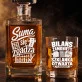 Zestaw Do Whisky Dla Księgowego Prezent Dla Mężczyzny: Księgowy Z Humorem Zestaw Do Whisky Dla Księgowego Prezent Dla Mężczyzny: Księgowy Z Humorem