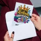 Kartka Personalizowana Dla Nauczycielki Chemii Prezent Na Dzień Nauczyciela Dla Kobiety: Królowa Laboratoriów Kartka Personalizowana Dla Nauczycielki Chemii Prezent Na Dzień Nauczyciela Dla Kobiety: Królowa Laboratoriów