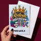 Kartka Personalizowana Dla Nauczycielki Chemii Prezent Na Dzień Nauczyciela Dla Kobiety: Królowa Laboratoriów Kartka Personalizowana Dla Nauczycielki Chemii Prezent Na Dzień Nauczyciela Dla Kobiety: Królowa Laboratoriów