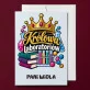 Kartka Personalizowana Dla Nauczycielki Chemii Prezent Na Dzień Nauczyciela Dla Kobiety: Królowa Laboratoriów Kartka Personalizowana Dla Nauczycielki Chemii Prezent Na Dzień Nauczyciela Dla Kobiety: Królowa Laboratoriów
