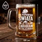 Zestaw Prezentowy Kufel Dla Budowlańca Prezent Dla Mężczyzny: Zarabiam, Nie Poprawiam