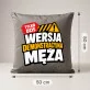 Poduszka Dekoracyjna Na Wieczór Kawalerski Prezent Dla Mężczyzny: Wersja Demonstracyjna Męża