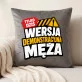 Poduszka Dekoracyjna Na Wieczór Kawalerski Prezent Dla Mężczyzny: Wersja Demonstracyjna Męża