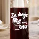 Karafka Do Wina Dla Przyszłych Rodziców Prezent Dla Pary: Toast Przyszłych Rodziców