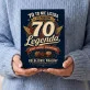 Czekoladki Na 70 Urodziny Prezent Dla Mężczyzny: Legenda 70 Praliny Czekoladki Na 70 Urodziny Prezent Dla Mężczyzny: Legenda 70 Praliny
