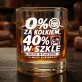 Szklanka Do Whisky Dla Młodego Kierowcy Prezent Dla Mężczyzny: 0% Za Kółkiem, 40% W Szkle Szklanka Do Whisky Dla Młodego Kierowcy Prezent Dla Mężczyzny: 0% Za Kółkiem, 40% W Szkle