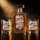 Zestaw Do Whisky Dla Młodego Kierowcy Prezent Dla Mężczyzny: Kierowca Z Humorem Zestaw Do Whisky Dla Młodego Kierowcy Prezent Dla Mężczyzny: Kierowca Z Humorem