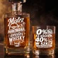 Zestaw Do Whisky Dla Młodego Kierowcy Prezent Dla Mężczyzny: Kierowca Z Humorem Zestaw Do Whisky Dla Młodego Kierowcy Prezent Dla Mężczyzny: Kierowca Z Humorem