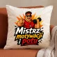 Poduszka Dekoracyjna Dla Trenera Prezent Dla Mężczyzny: Trenerski Humor Poduszka Dekoracyjna Dla Trenera Prezent Dla Mężczyzny: Trenerski Humor