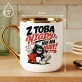 Kubek Z Nadrukiem Dla Przyjaciela Prezent Dla Mężczyzny: Nigdy Nie Ma Nudy Kubek Z Nadrukiem Dla Przyjaciela Prezent Dla Mężczyzny: Nigdy Nie Ma Nudy