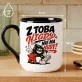 Kubek Z Nadrukiem Dla Przyjaciela Prezent Dla Mężczyzny: Nigdy Nie Ma Nudy Kubek Z Nadrukiem Dla Przyjaciela Prezent Dla Mężczyzny: Nigdy Nie Ma Nudy