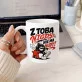 Kubek Z Nadrukiem Dla Przyjaciela Prezent Dla Mężczyzny: Nigdy Nie Ma Nudy Kubek Z Nadrukiem Dla Przyjaciela Prezent Dla Mężczyzny: Nigdy Nie Ma Nudy