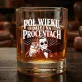 Szklanka Do Whisky Na 50 Lat Prezent Dla Mężczyzny: Pół Wieku, Dalej Na Procentach Szklanka Do Whisky Na 50 Lat Prezent Dla Mężczyzny: Pół Wieku, Dalej Na Procentach