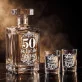 Zestaw Do Wódki z Grawerem Na 50 Urodziny Prezent: 50 Lat Klasy (Ornamenty)