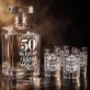 Zestaw Do Wódki z Grawerem Na 50 Urodziny Prezent: 50 Lat Klasy (Ornamenty)