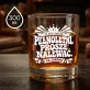 Szklanka Do Whisky Na 18 Prezent Dla Mężczyzny: Pełnoletni. Proszę Nalewać.