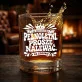 Szklanka Do Whisky Na 18 Prezent Dla Mężczyzny: Pełnoletni. Proszę Nalewać.
