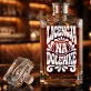 Karafka Do Whisky z Grawerem Na 18 Prezent: Licencja Na Dolewkę