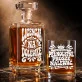 Zestaw Do Whisky Na 18 Prezent Dla Mężczyzny: Licencja Na Dolewkę