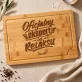 Deska Do Krojenia z Grawerem Na Dzień Mężczyzny Prezent Dla Mężczyzny: Oficjalny Ekspert Od