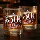 Szklanka Do Whisky Na 50 Urodziny Prezent Dla Kobiety: 50 Lat Klasy Szklanka Do Whisky Na 50 Urodziny Prezent Dla Kobiety: 50 Lat Klasy