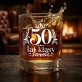 Szklanka Do Whisky Na 50 Urodziny Prezent Dla Kobiety: 50 Lat Klasy Szklanka Do Whisky Na 50 Urodziny Prezent Dla Kobiety: 50 Lat Klasy